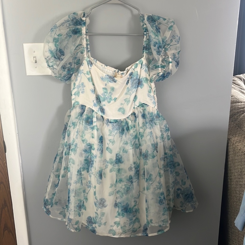 Altard State Puff Sleeve Dress